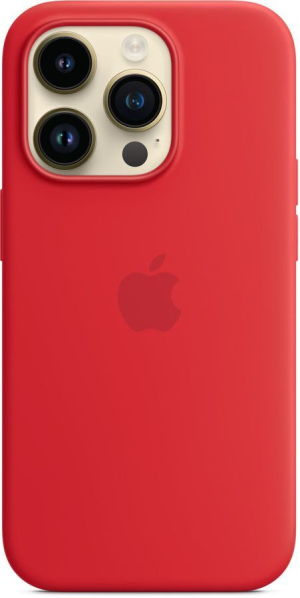 Купить  Apple iPhone 14 Pro Silicone Case with MagSafe, red (MPTG3FE-A)-1.jpg